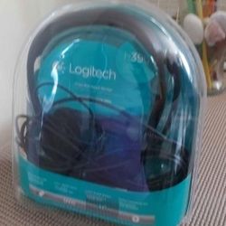 Never Used Logitech H390 Headset