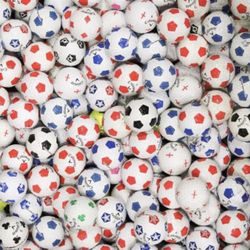 Callaway Truvis Soccer Golf Balls 5/4A