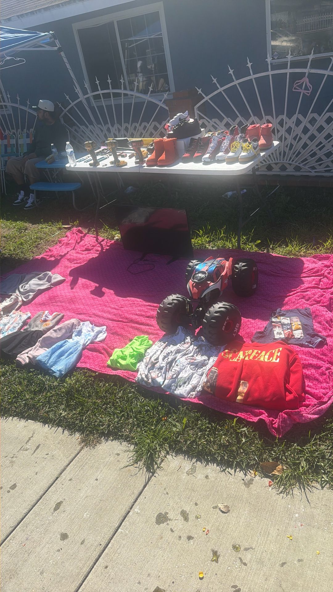 Yard Sale