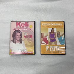 DVD SET IF PILATES - Fat, Burning Pilates And Timesaver Workouts