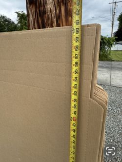 Cardboard Attic Baffles