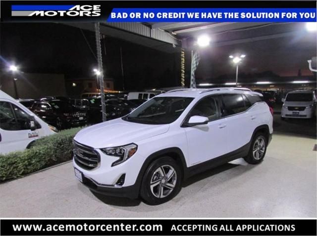 2020 GMC Terrain