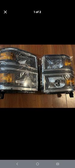 Silverado headlamps