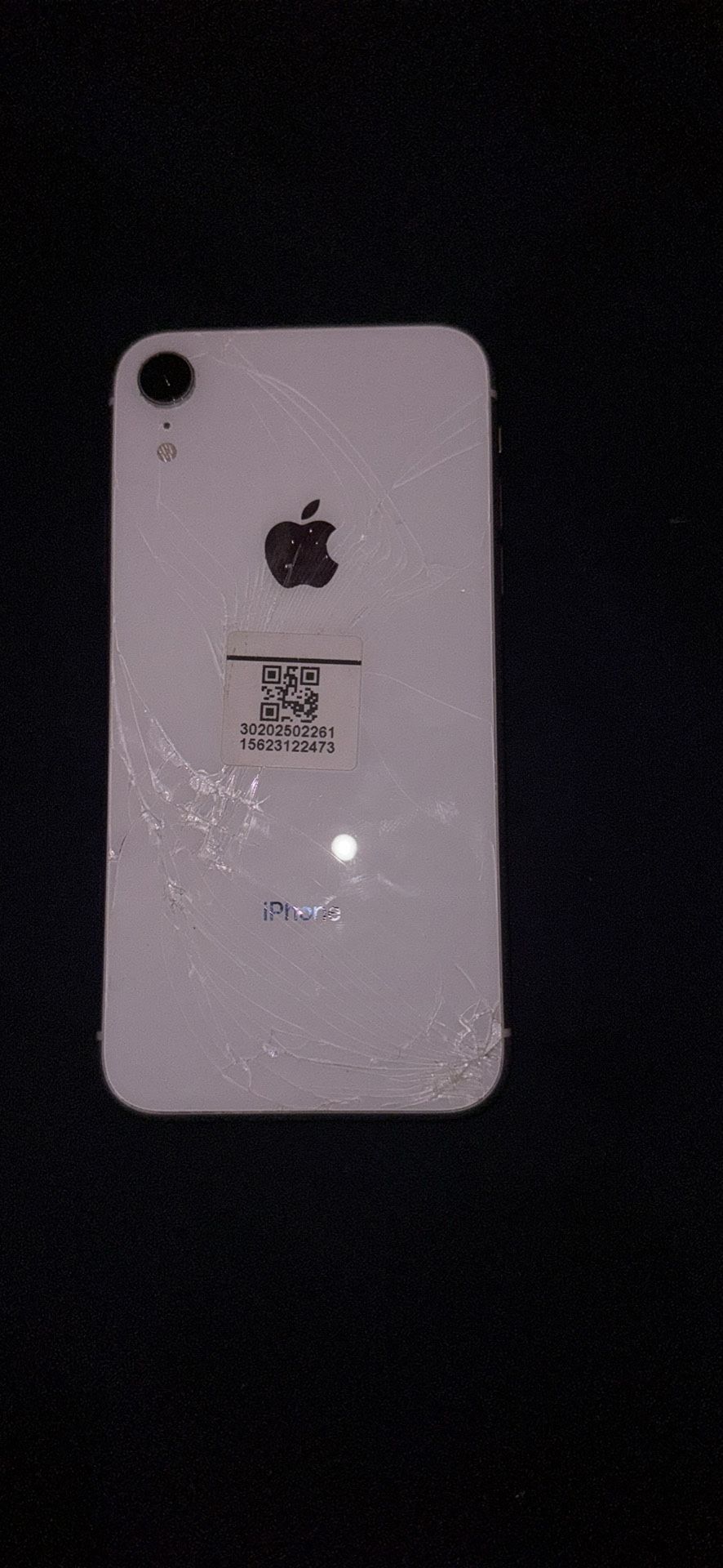 Locked iPhone X
