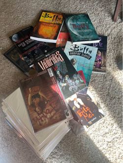 Buffy and Angel Graphic novels and books