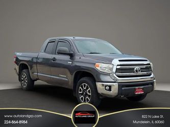 2017 Toyota Tundra Double Cab