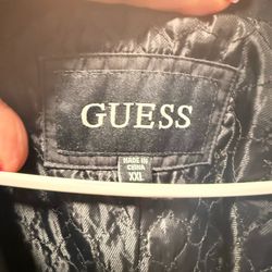 Men’s GUESS Jacket -size XXL