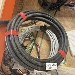 55ft Copper Electrical Wire #4 So Cord