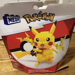 Mega Pokémon Lego Like Blocks (used) 