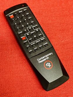 Contemporary Research HD2-RC IR Wireless Remote For Contemporary Research Tuners