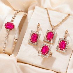 Jewelry Valentines ♥️ Set 4 Pcs 