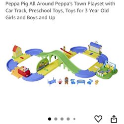 Peppa Pig All Around Town Playset