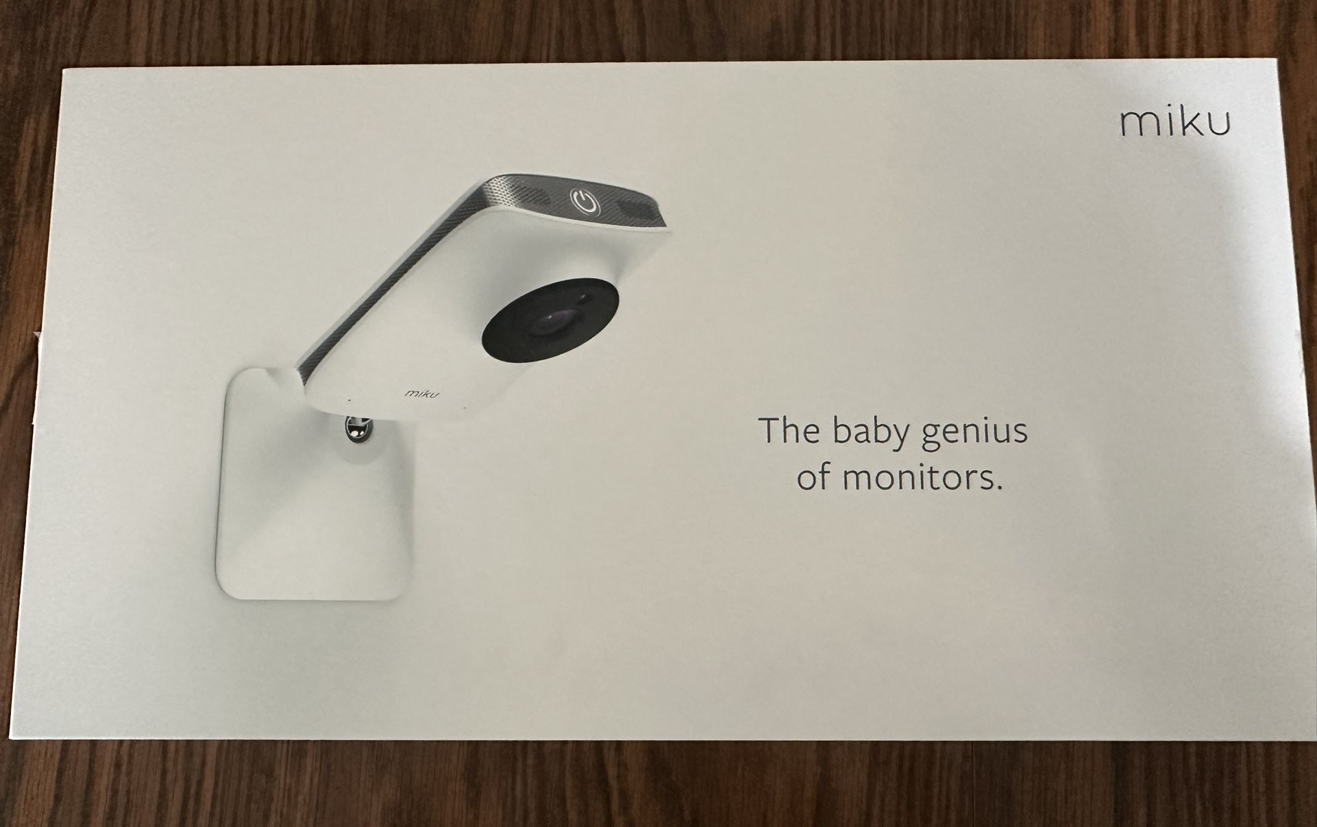 Miku Smart Baby Monitor 