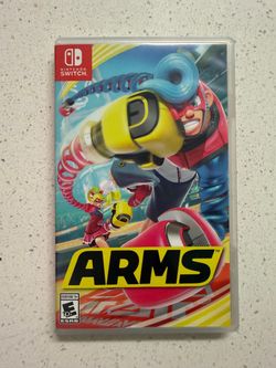ARMS Nintendo Switch Game