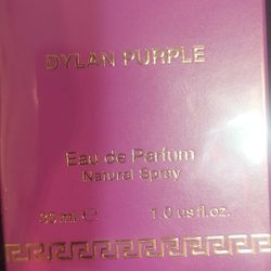 New Sealed 1 Pz Bottle Versace Dylan Purple 