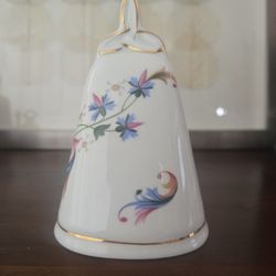 Royal Tara Porcelain Bell – Made in Ireland (5”) Danbury Mint Exclusive
