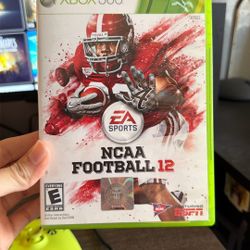 Ea Ncaa Football 12 Xbox 360