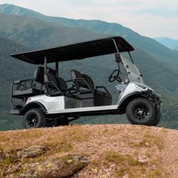 GCP X4 Golf Car， Drive it, own it, and let success follow your lead!”