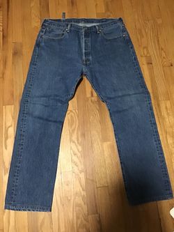 Levi’s 501 jeans men’s 38x34