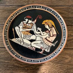 Greek Mythology Decorative Plate
