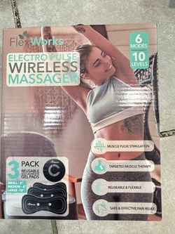 Electro Pulse Wireless Massager