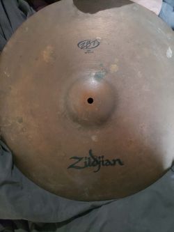 Zildjian ZBT 20" ride cymbal