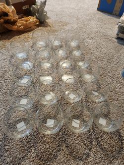 Glass bowls