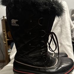 Women’s Sorel Waterproof Boots, Size 10