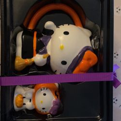 Halloween Hello Kitty Mug And Figurine Set 