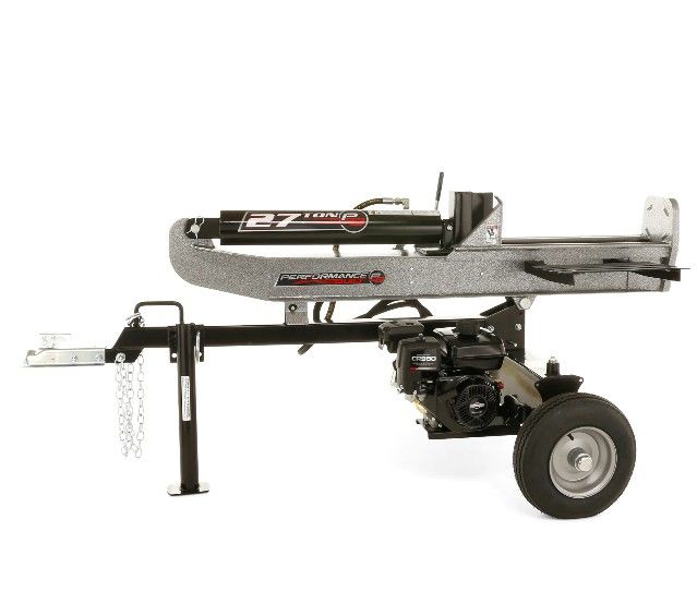 Performance BuiltĀ 27-Ton 208-cu cm Horizontal and Vertical Gas Log Splitter with Briggs & Stratton Engine