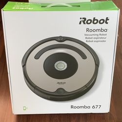 iRobot Roomba 677 Smart Wi-Fi Connected Multisurface 