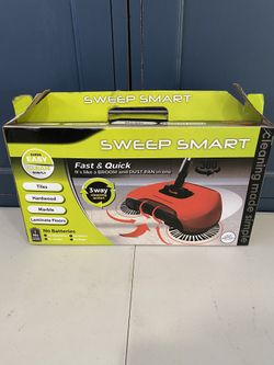 Sweep Smart Broom