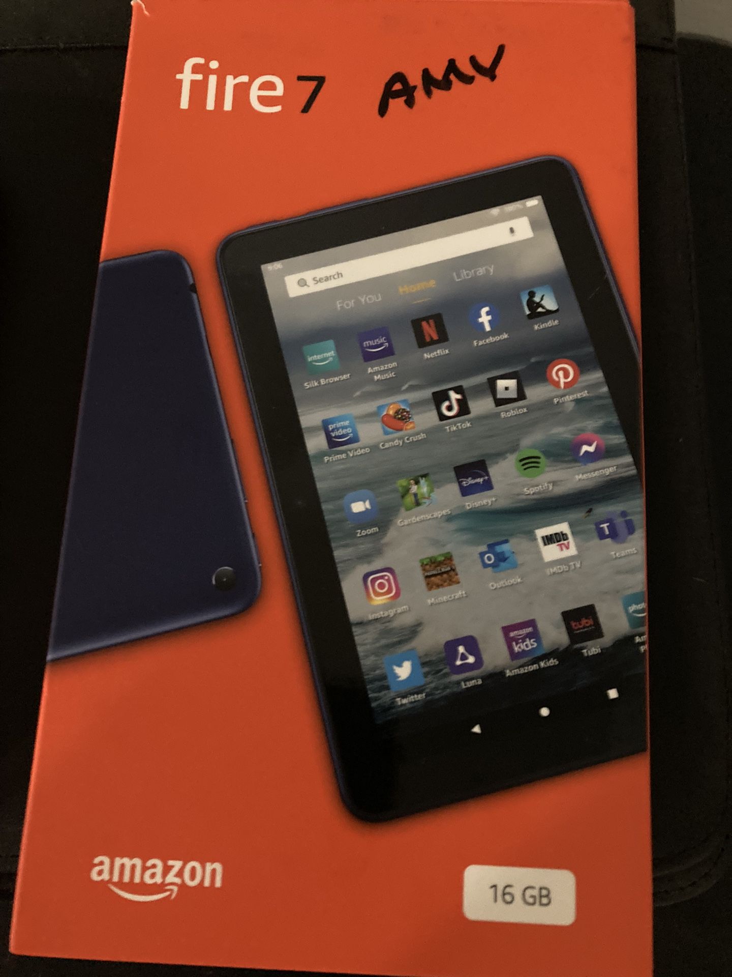 Amazon Fire 7 Inch Tablet