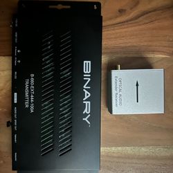 Binary B-660-EXT-444-100A Transmitter – untested, as-is – $50 OBO