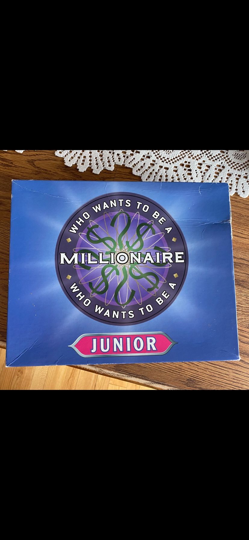 Who Wants To Be A Millionaire Junior Game