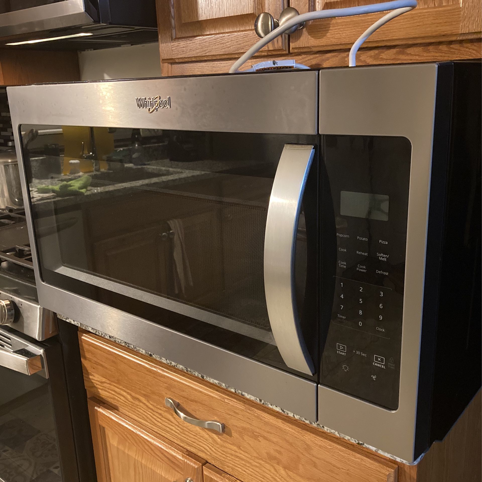 Over The Range Microwave Oven 
