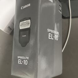 CANON EL-10 SPEEDLITE FLASH