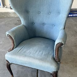 Vintage Wingback Chair 