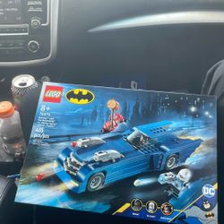 Bat Man Lego Puzzle 