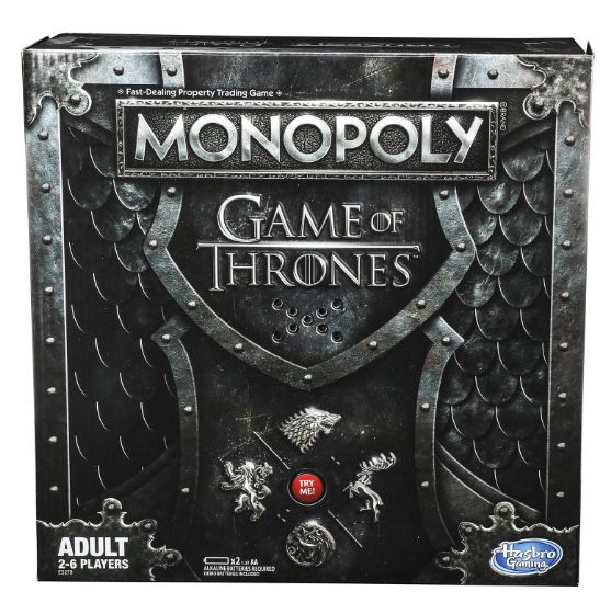Monopoly Game of Thrones Board Game for Adults
