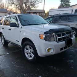 Ford escape 2008 hybrid