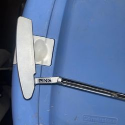 Used Once Anser Ping Putter Milled 4 Black Dot 