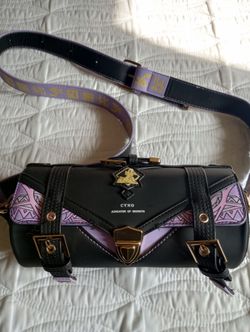 Genshin Impact Cyno Theme Impression Shoulder/Crossbody Bag. Like New!!!