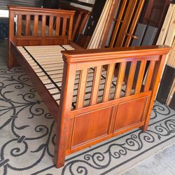 Twin Size Bed Frame ( Set of 2)