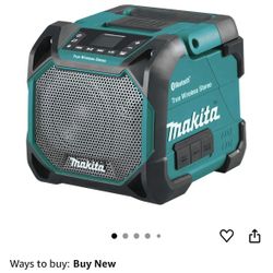 Makita Speaker 