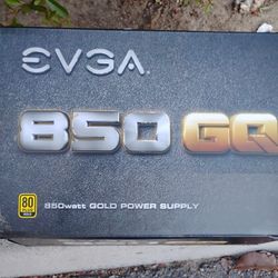 EVGA 850 GQ 80+ GOLD 850W Semi Modular Power Supply - 210-GQ-0850-V1