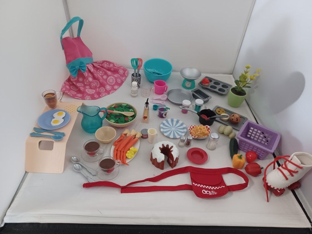 Our Generation Bundle 18-inch Dolls