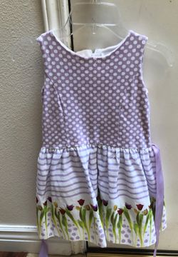 Girls size 5 dress