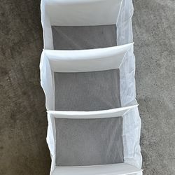 Hanging Closet Organizer (IKEA Skubb)