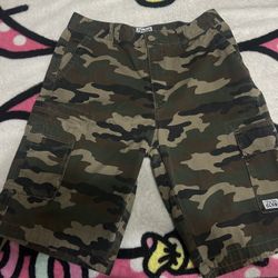 Camo Pro Club Shorts